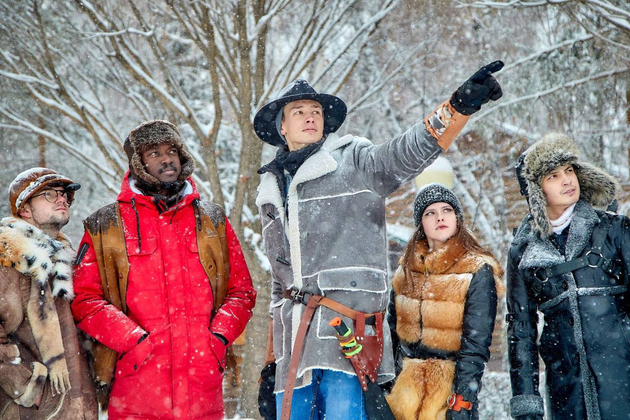 Квест – шоу «Джуманджи»