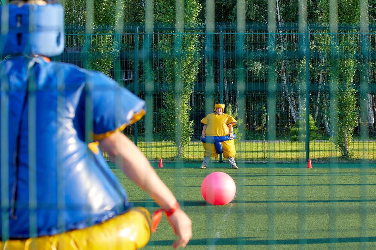 Футбол по-нашему